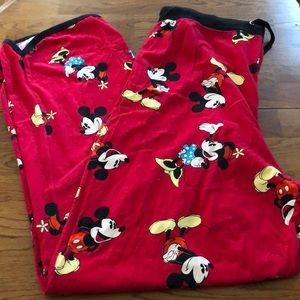 Disney sleep wear pants